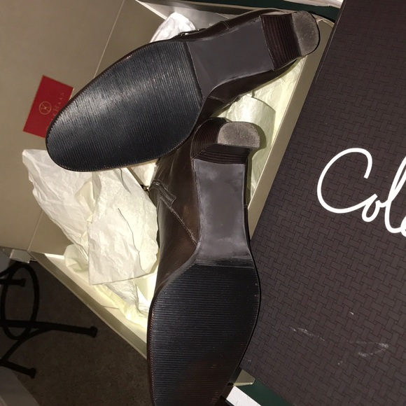 Black leather boots - Picture 4 of 4